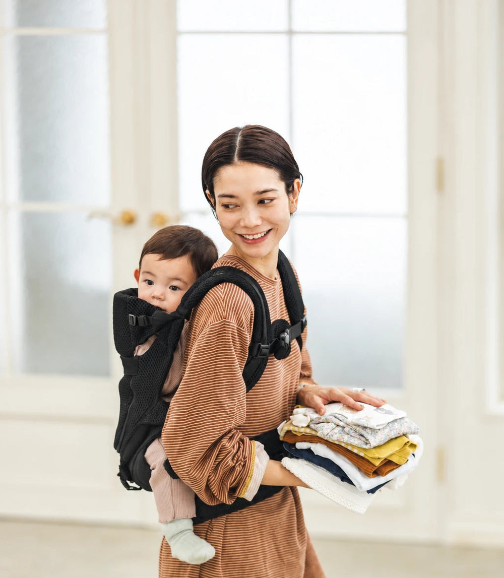 BABY&Meを使用する親子